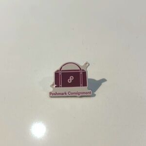 POSHMARK NWOT Limited Edition “Poshmark Consignment” Pin in Poshmark Purple